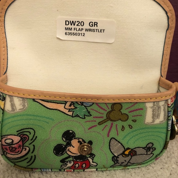 Dooney & Bourke Wristlet - Picture 2 of 3